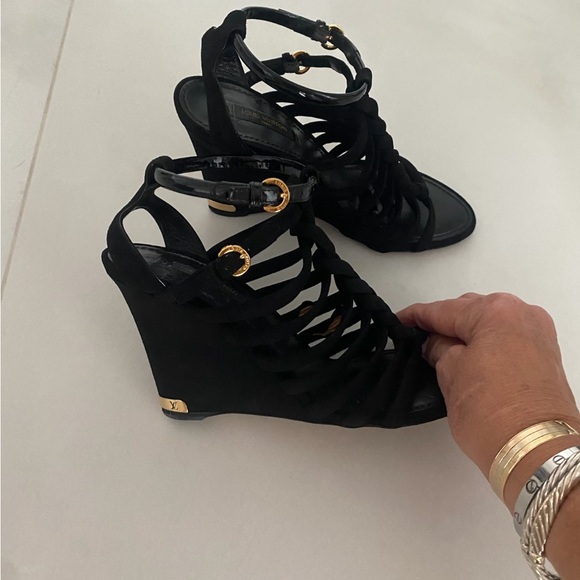 Louis Vuitton Wedges - Picture 2 of 5